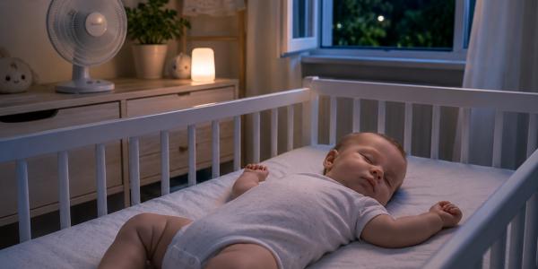 Votre bébé a trop chaud cette nuit ? Les gestes simples qui font vraiment la différence