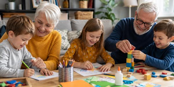 Comment occuper ses petits-enfants pendant les vacances sans manquer d'idées ?
