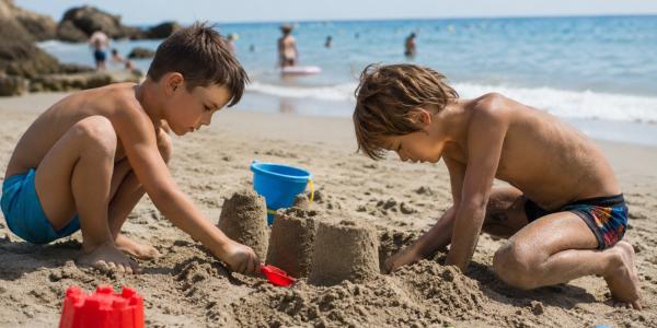 Journée à la mer : les 10 règles que tous les enfants doivent connaître par cœur