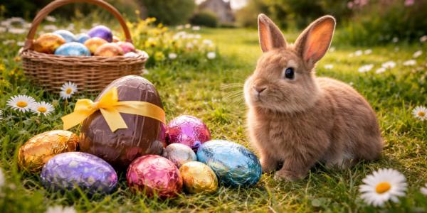 Cloche, lapin ou poule : pourquoi les traditions de Pâques changent selon les régions ?
