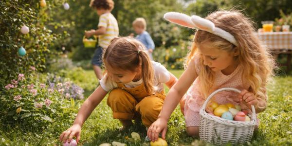 Dimanche de Pâques : 10 idées simples pour occuper les enfants sans stress