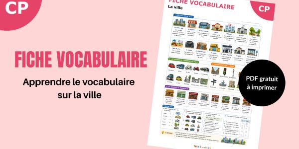 Téléchargez une fiche de vocabulaire sur la cuisine à imprimer pour la maternelle et le CP. Activités, exercices et mots illustrés à imprimer gratuitement.