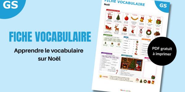 Téléchargez une fiche vocabulaire sur l’espace pour la maternelle et le CP. Activités, exercices et mots illustrés à imprimer gratuitement.