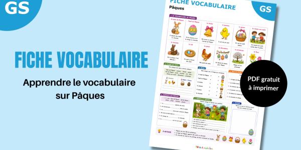 Téléchargez une fiche vocabulaire sur l’espace pour la maternelle et le CP. Activités, exercices et mots illustrés à imprimer gratuitement.