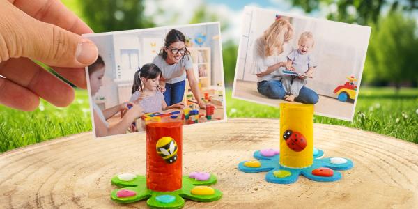 Réalisez un joli porte-photo cœur en pâte autodurcissante avec les enfants. Une activité manuelle facile, idéale dès 6 ans pour la fête des parents ou les cadeaux d’école.