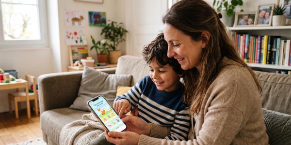 Les enfants ont leur premier téléphone vers 9-10 ans, les spécialistes conseillent 12 ans. L'écart, la différence téléphone/smartphone, et les bonnes questions à se poser.