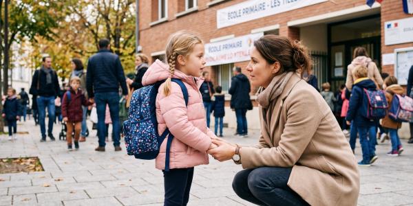 « Ne t'inquiète pas », « ça va aller » : ces phrases de rentrée renforcent l'angoisse au lieu de l'apaiser. Ce que disent les psychologues, et quoi dire à la place.