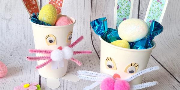 Les lapins gobelet