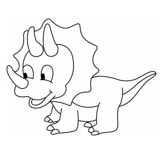 Coloriage dinosaure : vous chercher des coloriages de dinosaures pour faire plaisir à vos enfants ? Voici nos Coloriages sur les dinosaures, pour découvrir ces grands animaux disparus avant l'appariti