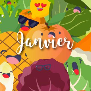 Consommer des fruits et légumes de saison c'est bon pour l'environnement mais aussi pour vous ! Pomme de terre, ananas ou encore pamplemousse : retrouvez notre jolie liste des fruits et légumes de jan