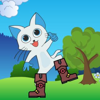 Le chat botté à imprimer
