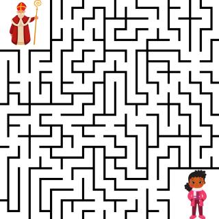 labyrinthe de saint nicolas