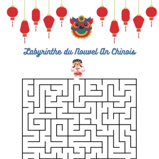 Découvrez une sélection de jeux à imprimer sur le thème de la Chine et du nouvel an chinois.