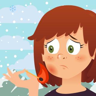 Découvrez ou redécouvrez ce conte intemporel qu'est la petite fille aux allumettes. Cette histoire, un peu triste, est connu depuis de nombreuses années et raconté par les parents de générations en gé