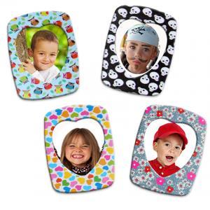 Des magnets à personnaliser et à décorer avec les enfants. Une bonne idée pour la rentrée.
