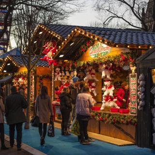 Marché de Noël - préparer, organiser un marché de Noël