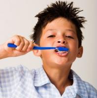 le brossage des dents