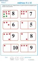 Maths cycle1: exercices