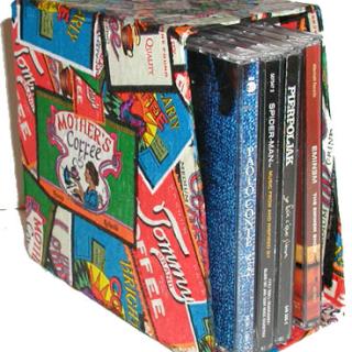Fabriquer une Boîte  de rangement des CD