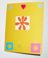 Cahier scrapbookking fleurs