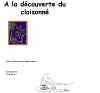  livre de découverte sur le cloisonné