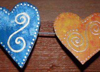 Accroche coeur