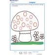 Compter avec le champignon