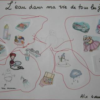 Comprendre l'importance de l'eau pour la vie. Lister et comprendre toutes les situations de la vie quotidienne o˘ on utilise l'eau.