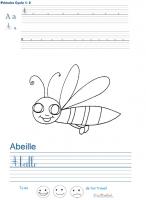 Dictées muettes : écrire des mots avec des images en maternelle et CP