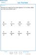 Les fractions exercice 1 CM2 exercice 1