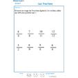 FRACTIONS POUR LES ENFANTS DU CM2