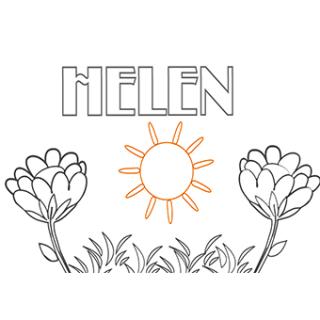 Prénoms pour les filles : lettre H 