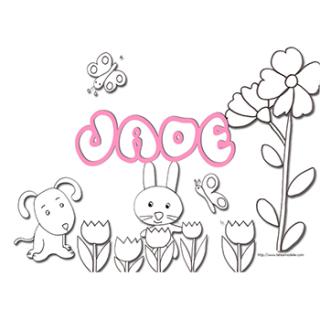 Prénoms de fille avec la lettre J