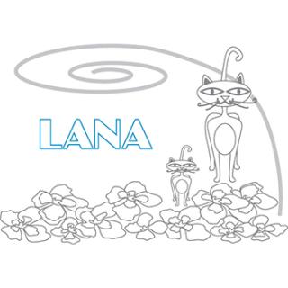 prénom lana