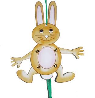 Lapin animé