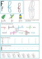 Apprendre à écrire en cursif : fiches d’écriture à imprimer