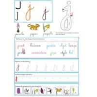 Ecriture lettres et mots