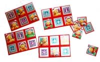 Fabriquer un loto de Noël