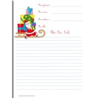 Papier à lettre à imprimer