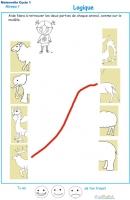 Exercices pour développer la logique à la maternelle