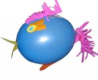 Ballon oiseau de décoration