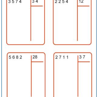 Calculer le quotient décimal au dizième d'une division : exercice 1 