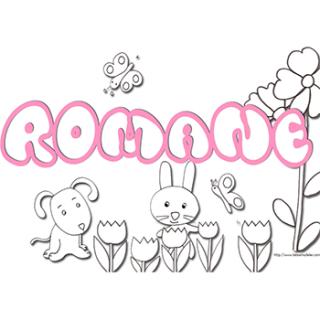 Prénoms fille "R" comme Romane