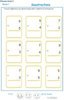 Exercices de Maths primaire cycle 2