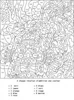 Jeux de coloriages numérotés, des coloriages cachés gratuits