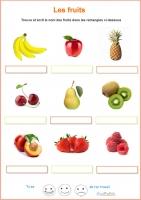 Vocabulaire : exercices de soutien scolaire pour les enfants en CP 