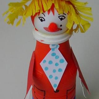 quilles en forme de clown