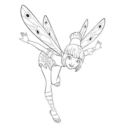 Retrouvez un coloriage de YUKO et imprimez un dessin gratuitement pour tous les petits amoureux de la série et du film MIA et moi. Page 02