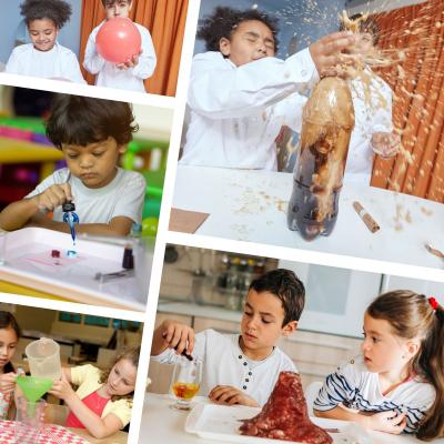 10 expériences scientifiques simples à réaliser à la maison avec les enfants