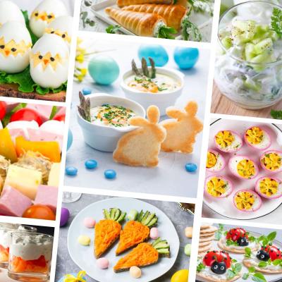 Recettes Apéro de Pâques